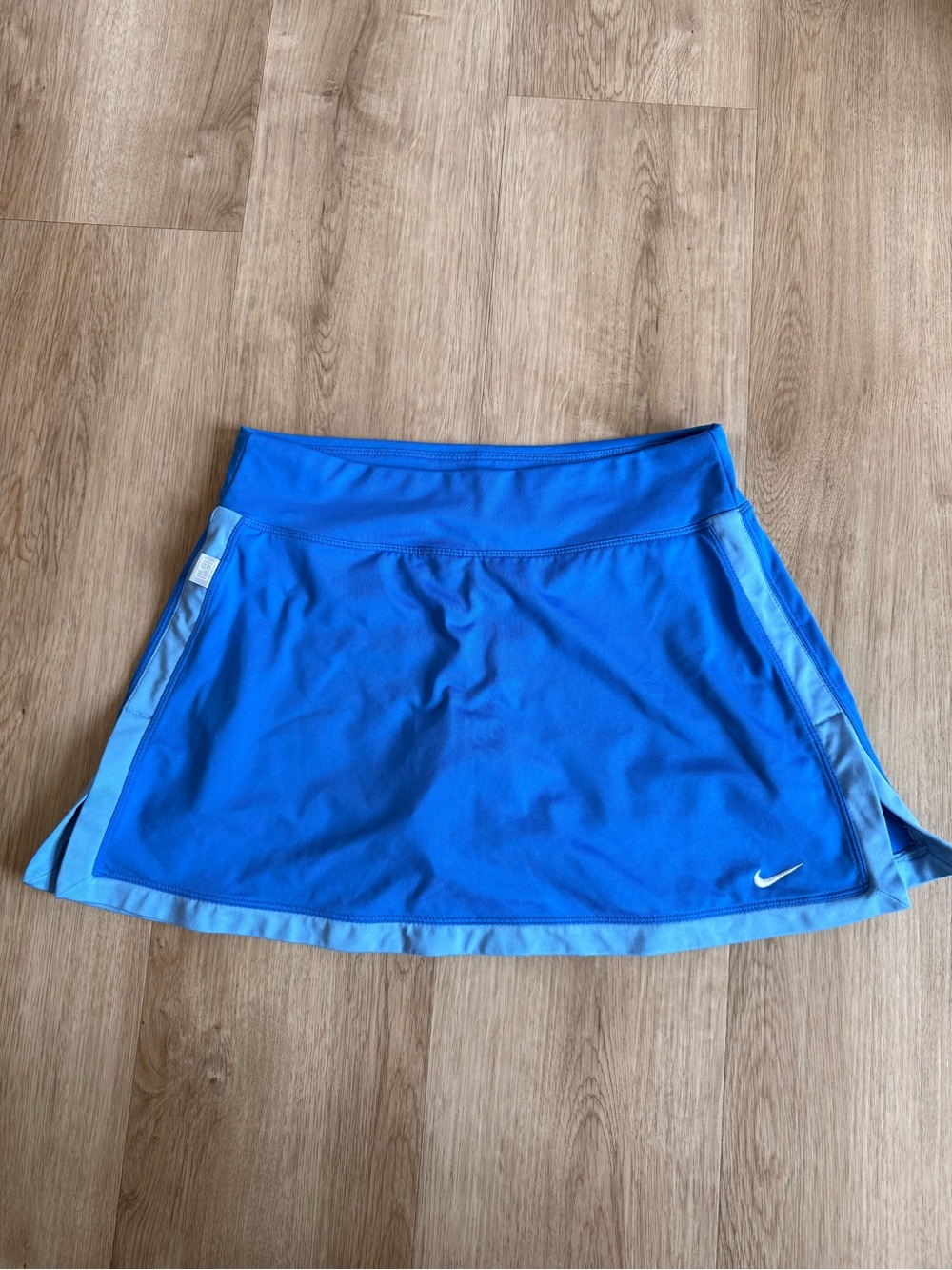 Nike Bright Blue Skort with Light Blue Trim